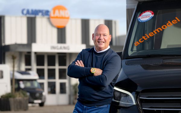 Roger - Camperspecialist bij Camperland